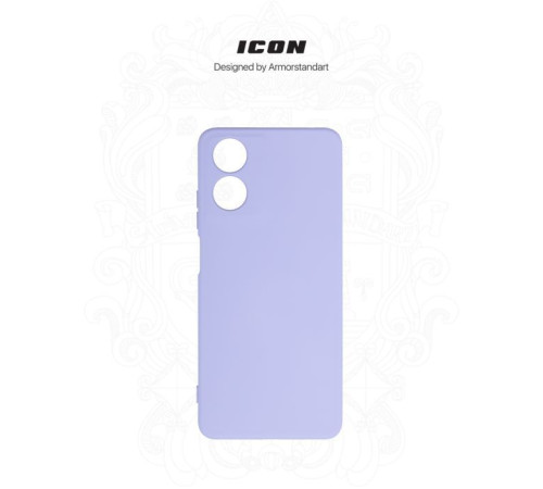 Чохол до мобільного телефона Armorstandart ICON Case Motorola G04 Camera cover Lavender (ARM73893)