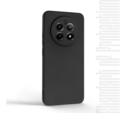 Чохол до мобільного телефона Armorstandart Matte Slim Fit Realme 12+ Camera cover Black (ARM74770)