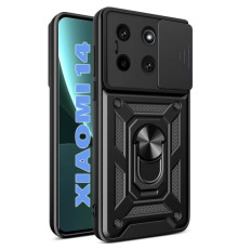 Чохол до мобільного телефона BeCover Military Xiaomi 14 5G Black (710797)