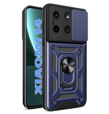 Чохол до мобільного телефона BeCover Military Xiaomi 14 5G Blue (710798)
