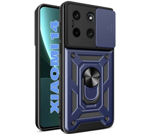 Чохол до мобільного телефона BeCover Military Xiaomi 14 5G Blue (710798)