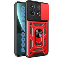 Чехол для мобильного телефона BeCover Military Poco X6 Pro Red (711160)