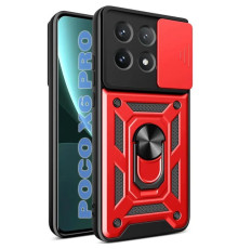 Чехол для мобильного телефона BeCover Military Poco X6 Pro Red (711160)