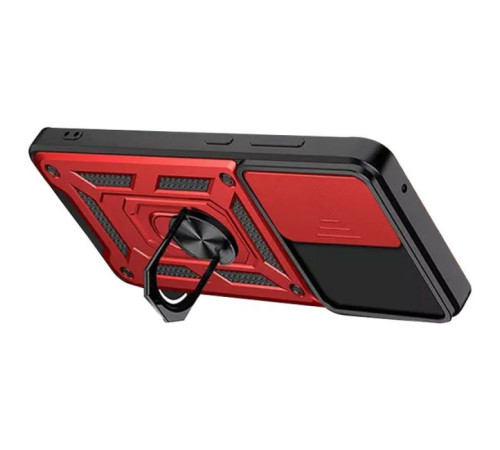 Чохол до мобільного телефона BeCover Military Poco X6 Pro Red (711160)