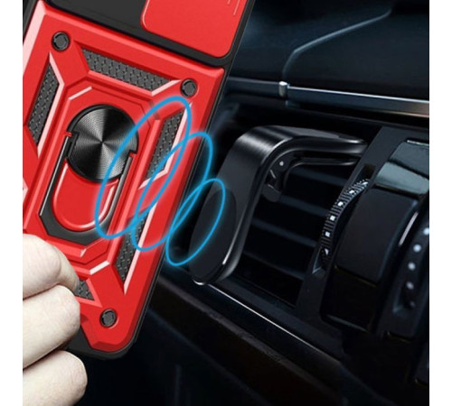 Чохол до мобільного телефона BeCover Military Poco X6 Pro Red (711160)