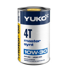 Моторна олива Yuko MASTER SYNT 4T 10-30 0,6л (4823110403273)