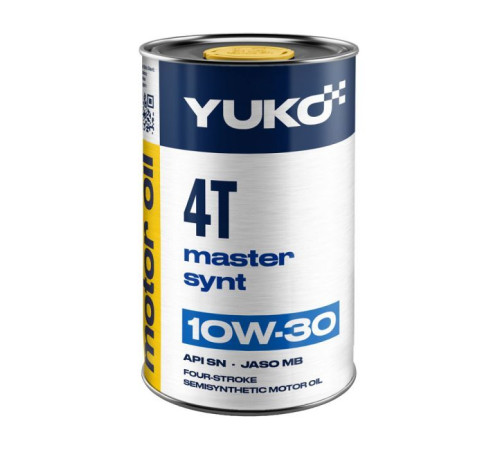 Моторна олива Yuko MASTER SYNT 4T 10-30 0,6л (4823110403273)