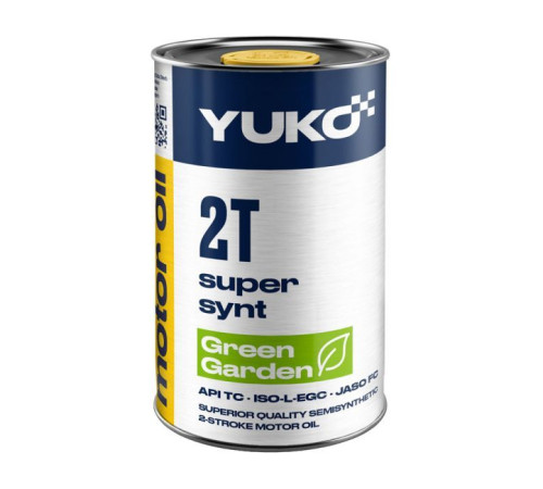 Моторное масло Yuko SUPER SYNT 2T 0,5л (4823110403280)