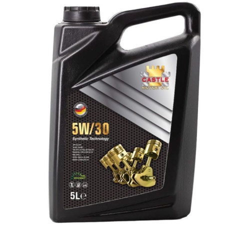 Моторна олива CASTLE MOTOR OILS 5W30 5л