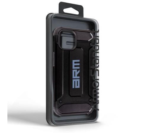 Чохол до мобільного телефона Armorstandart Panzer Apple iPhone 15 Black (ARM73738)