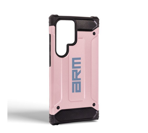 Чохол до мобільного телефона Armorstandart Panzer Samsung S24 Ultra Pink (ARM75619)