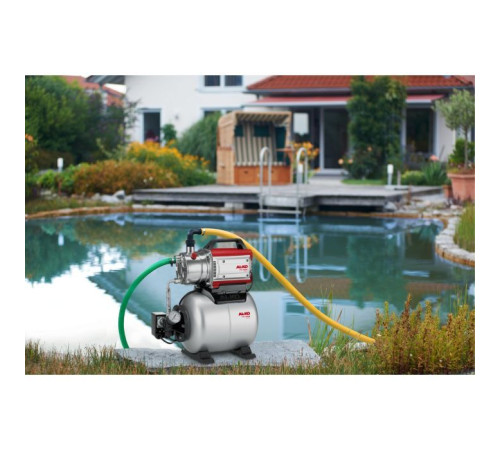 Насосна станція AL-KO HW 3000 INOX Classic SWISS 650 Вт (11284660)