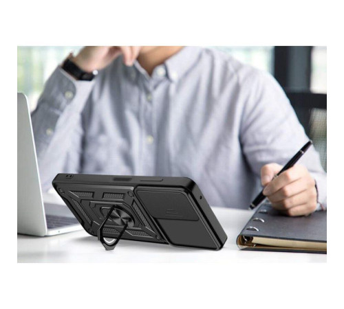 Чохол до мобільного телефона BeCover Military Infinix Hot 40i (X6528B) Black (710673)