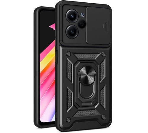 Чохол до мобільного телефона BeCover Military Infinix Hot 40i (X6528B) Black (710673)