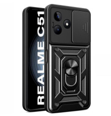 Чохол до мобільного телефона BeCover Military Realme C51 Black (710705)