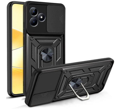 Чохол до мобільного телефона BeCover Military Realme C51 Black (710705)
