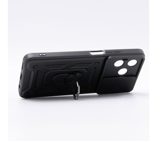 Чохол до мобільного телефона BeCover Military Realme C51 Black (710705)