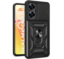 Чехол для мобильного телефона BeCover Military Realme C67 4G Black (710707)