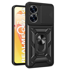 Чохол до мобільного телефона BeCover Military Realme C67 4G Black (710707)