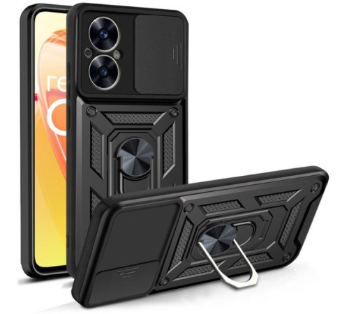 Чохол до мобільного телефона BeCover Military Realme C67 4G Black (710707)