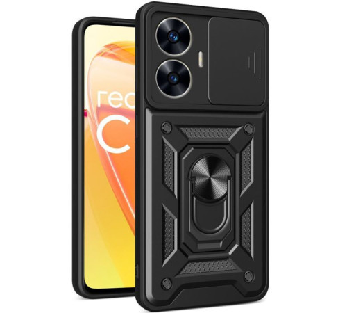 Чохол до мобільного телефона BeCover Military Realme C67 4G Black (710707)
