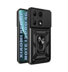 Чохол до мобільного телефона BeCover Military Xiaomi Redmi Note 13 Pro 4G Black (711024)