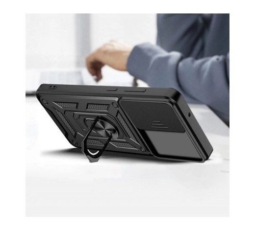 Чохол до мобільного телефона BeCover Military Xiaomi Redmi Note 13 Pro 4G Black (711024)