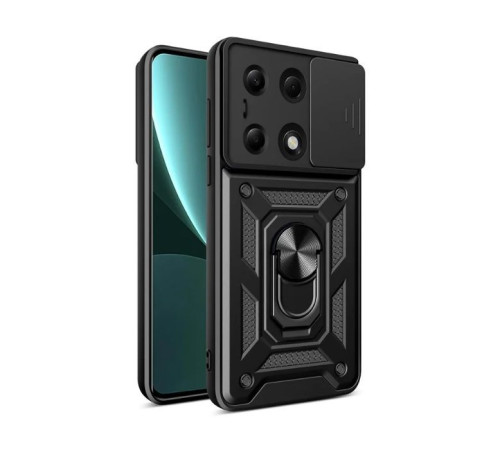 Чохол до мобільного телефона BeCover Military Xiaomi Redmi Note 13 Pro 4G Black (711024)