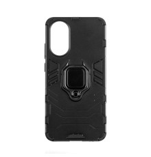 Чохол до мобільного телефона ColorWay AntiShock Magnet Ring Oppo A78 black (CW-CAMROA78-BK)