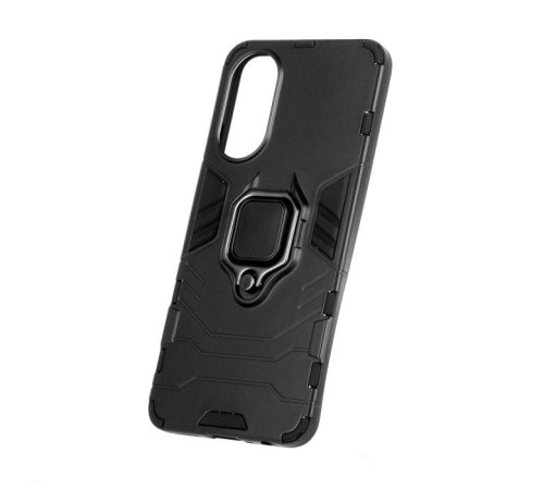 Чохол до мобільного телефона ColorWay AntiShock Magnet Ring Oppo A78 black (CW-CAMROA78-BK)
