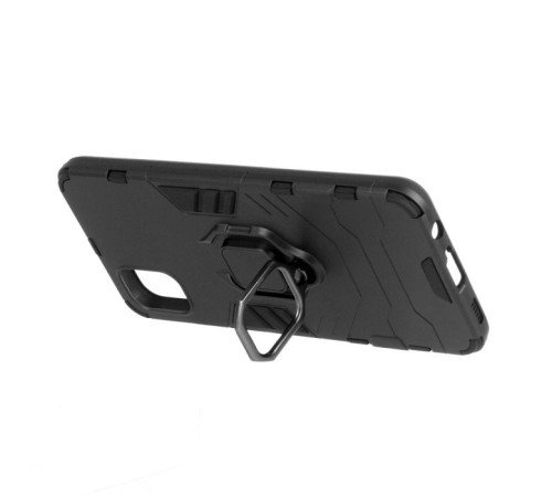 Чохол до мобільного телефона ColorWay AntiShock Magnet Ring Samsung Galaxy A05 black (CW-CAMRSGA055-BK)