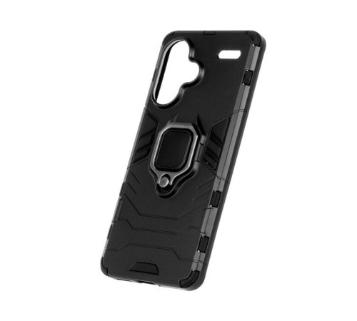 Чохол до мобільного телефона ColorWay AntiShock Magnet Ring Xiaomi Redmi Note 13 Pro+ 5G black (CW-CAMRXRN13PP-BK)