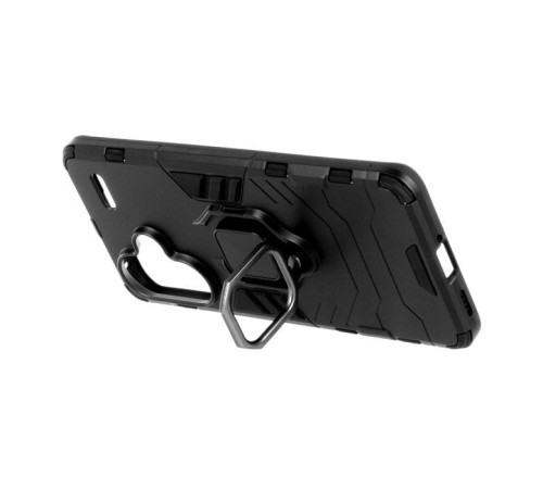 Чохол до мобільного телефона ColorWay AntiShock Magnet Ring Xiaomi Redmi Note 13 Pro+ 5G black (CW-CAMRXRN13PP-BK)