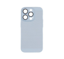 Чохол до мобільного телефона ColorWay PC Cover Apple iPhone 15 Pro light blue (CW-CPCAI15P-LB)