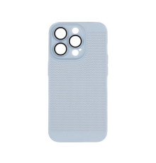 Чохол до мобільного телефона ColorWay PC Cover Apple iPhone 15 Pro light blue (CW-CPCAI15P-LB)
