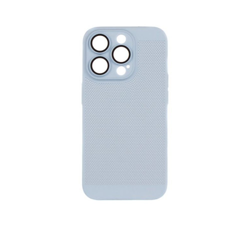 Чохол до мобільного телефона ColorWay PC Cover Apple iPhone 15 Pro light blue (CW-CPCAI15P-LB)