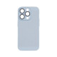 Чохол до мобільного телефона ColorWay PC Cover Apple iPhone 15 Pro light blue (CW-CPCAI15P-LB)