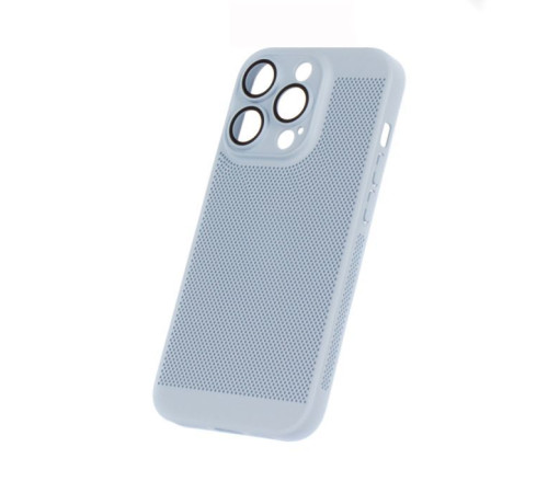 Чохол до мобільного телефона ColorWay PC Cover Apple iPhone 15 Pro light blue (CW-CPCAI15P-LB)