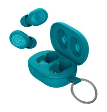 Навушники Jlab JBuds Mini Aqua Teal (IEUEBJBMINIRAQUA124)