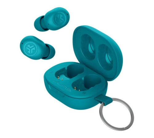 Навушники Jlab JBuds Mini Aqua Teal (IEUEBJBMINIRAQUA124)
