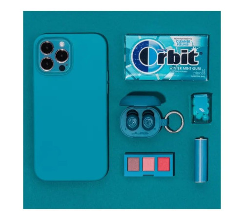 Навушники Jlab JBuds Mini Aqua Teal (IEUEBJBMINIRAQUA124)