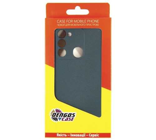 Чохол до мобільного телефона Dengos Tecno Spark GO 2022 Case + Glass (Green) (DG-KM-87)