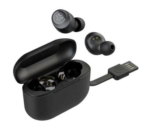 Навушники Jlab GO Air Pop Black (IEUEBGAIRPOPRBLK124)