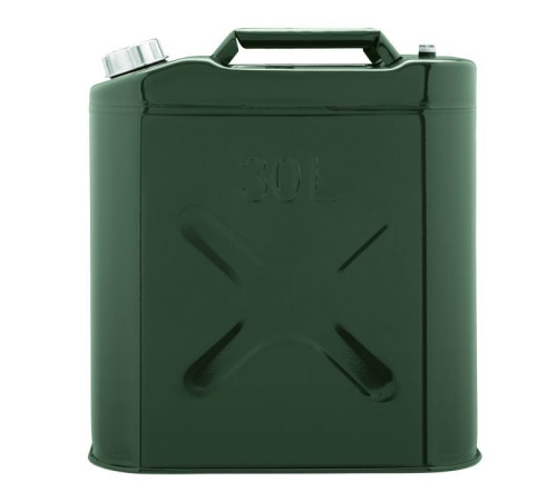 Автомобильная канистра 2E 30л металл 0.8мм, 3.3кг (2E-JCM30S)