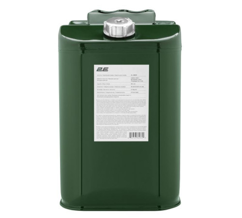 Автомобильная канистра 2E 30л металл 0.8мм, 3.3кг (2E-JCM30S)