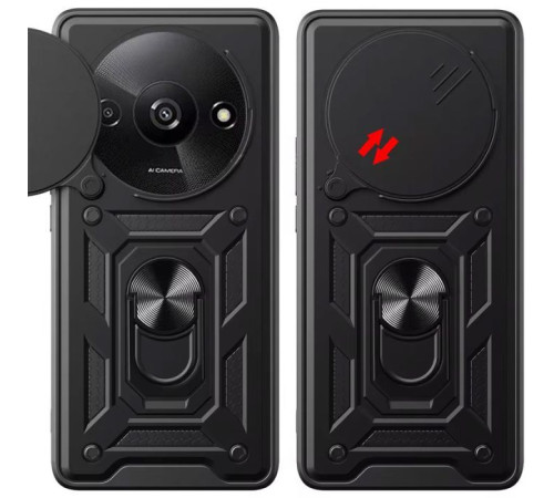 Чохол до мобільного телефона BeCover Military Xiaomi Redmi A3 4G Black (711319)