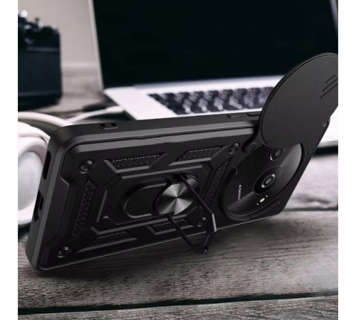 Чохол до мобільного телефона BeCover Military Xiaomi Redmi A3 4G Black (711319)