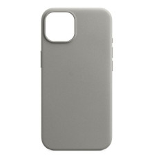 Чохол до мобільного телефона Armorstandart FAKE Leather Case Apple iPhone 15 Grey (ARM76289)