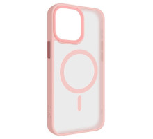 Чохол до мобільного телефона Armorstandart Uniq Magsafe Apple iPhone 15 Pro Max Pink (ARM75288)