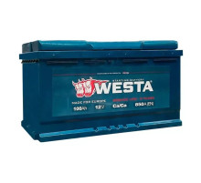 Акумулятор автомобільний Westa 6CT-100 А WPR100